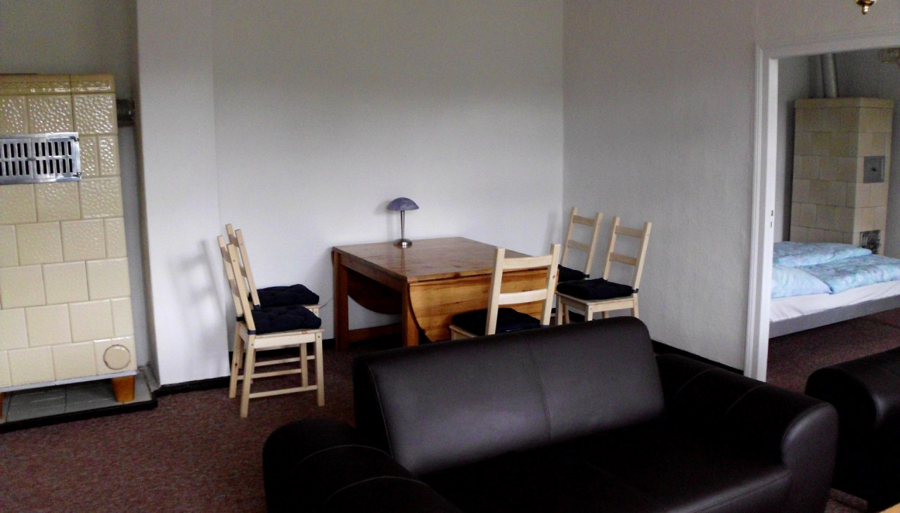 Ess- und Wohnbereich, &copy; Frank Weidlich