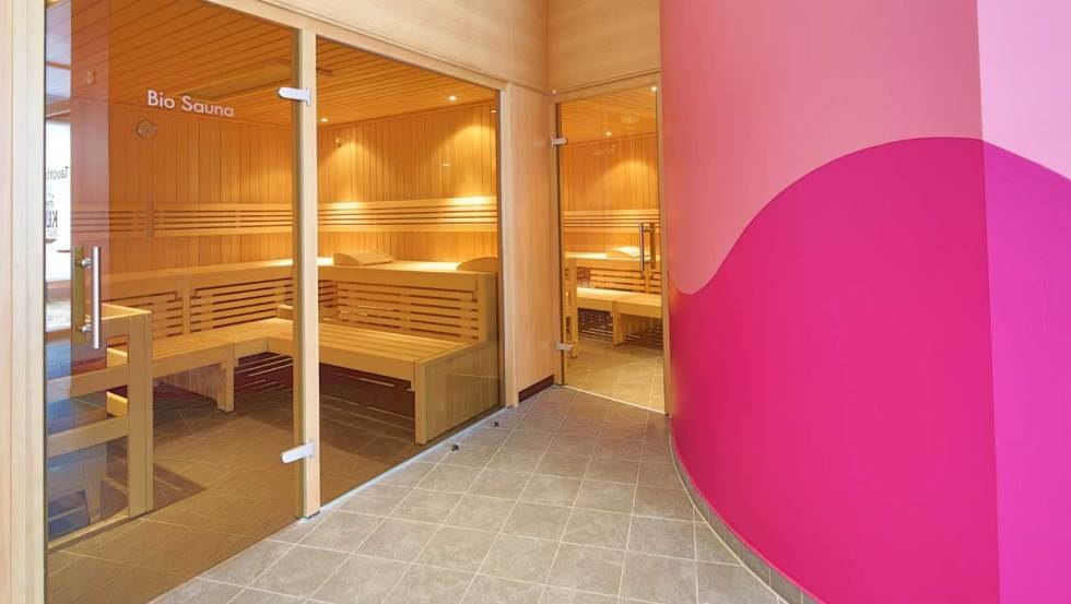 Saunaruimte met infraroodcabine en pekelstoombad // &copy; Kurzentrum Waren (M&uuml;ritz)