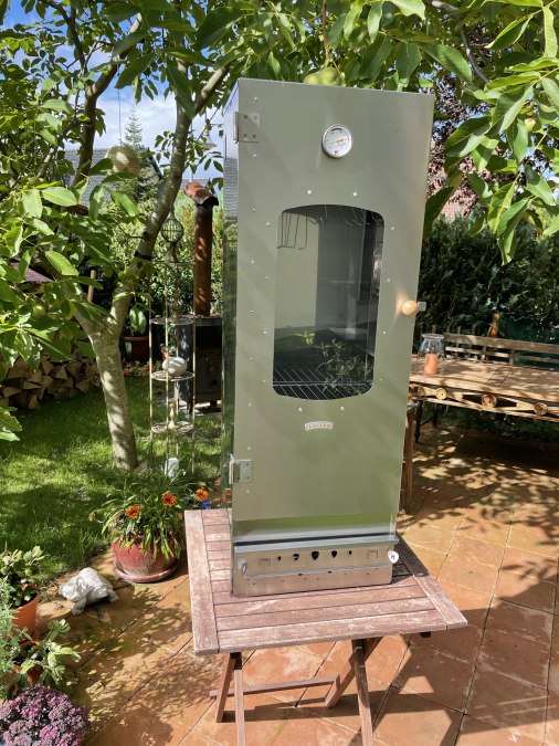 Grillbereich, © Ambros