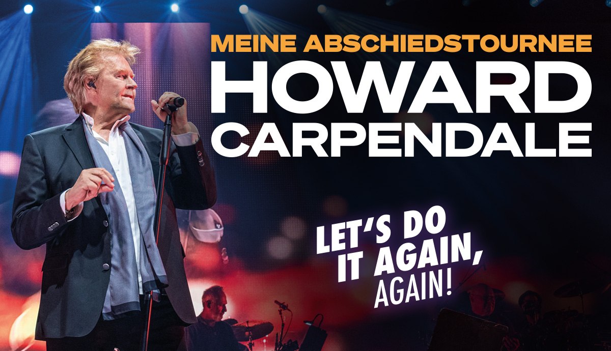 Howard Carpendale - "Laten we het nog een keer doen, nog een keer!, © Anelia Janeva Howard Carpendale - "Laten we het nog een keer doen, nog een keer!, © Anelia Janeva