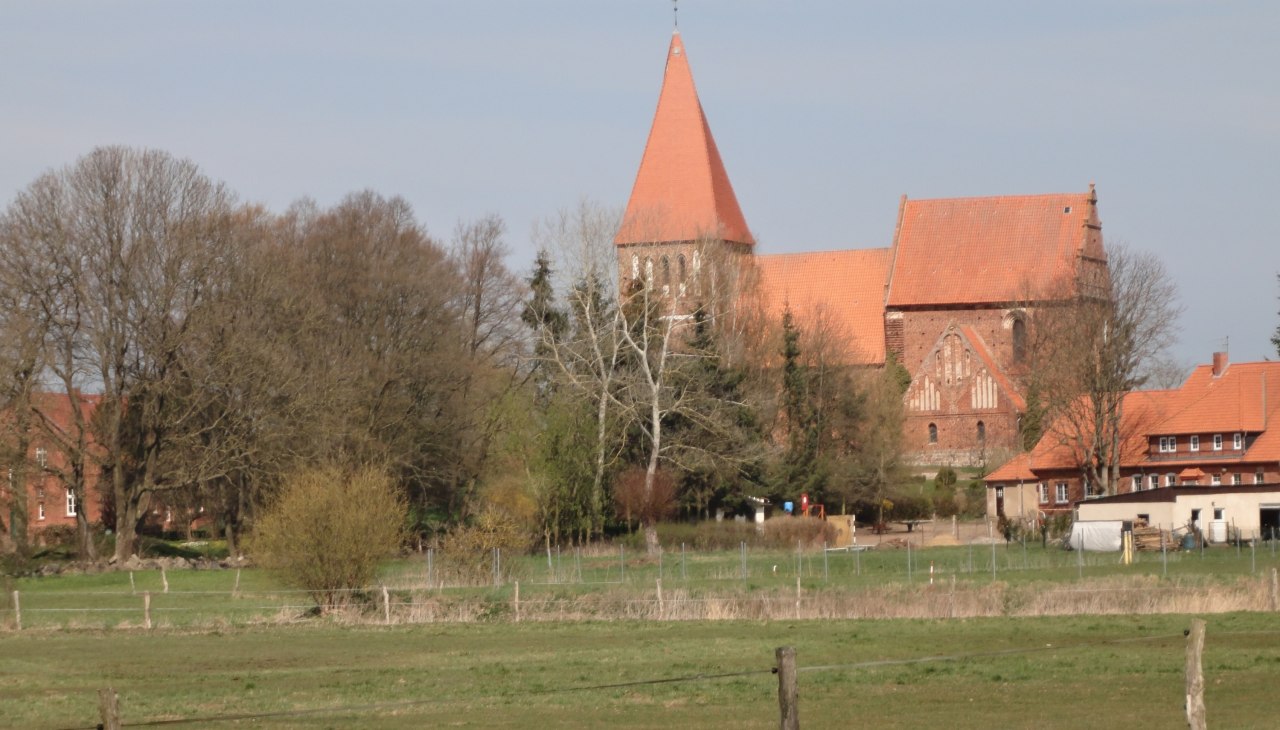 Kirche in Horst, &copy; Tourismusverband Vorpommern e.V.