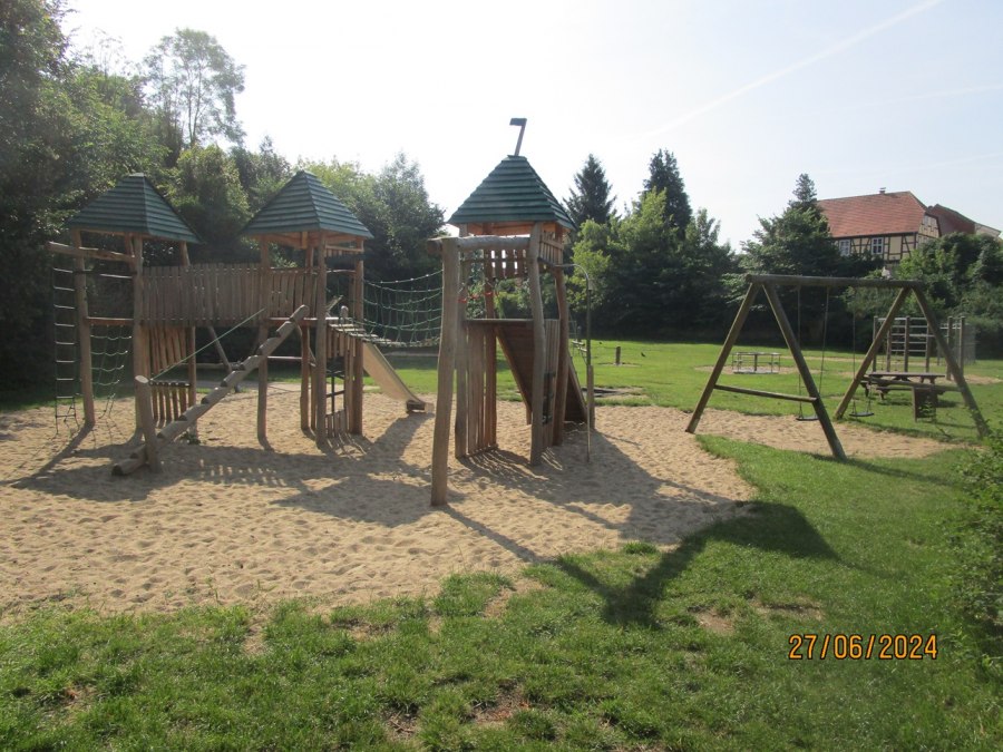 Spielplatz Burghof, © Jonas Kurverwaltung Spielplatz Burghof, © Jonas Kurverwaltung