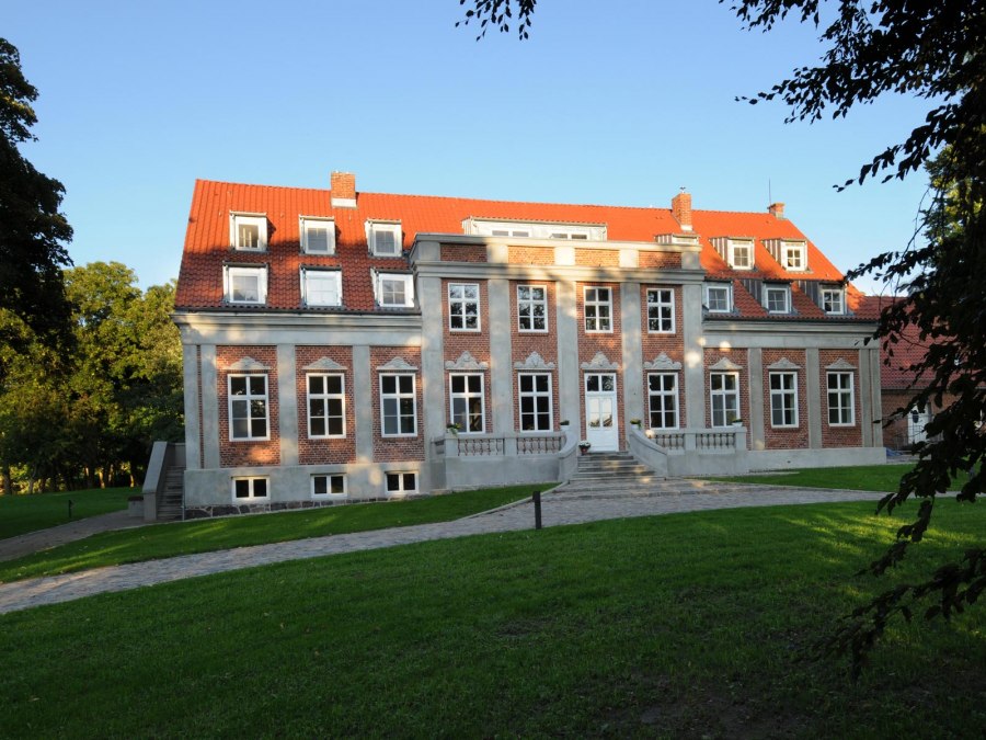 Außenansicht Gut Zicker, © Gut Zicker Außenansicht Gut Zicker, © Gut Zicker