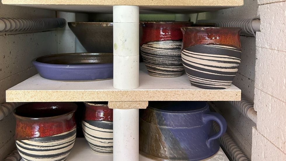 Glasurbrand, © Ortwin Ackermann Glasurbrand, © Ortwin Ackermann