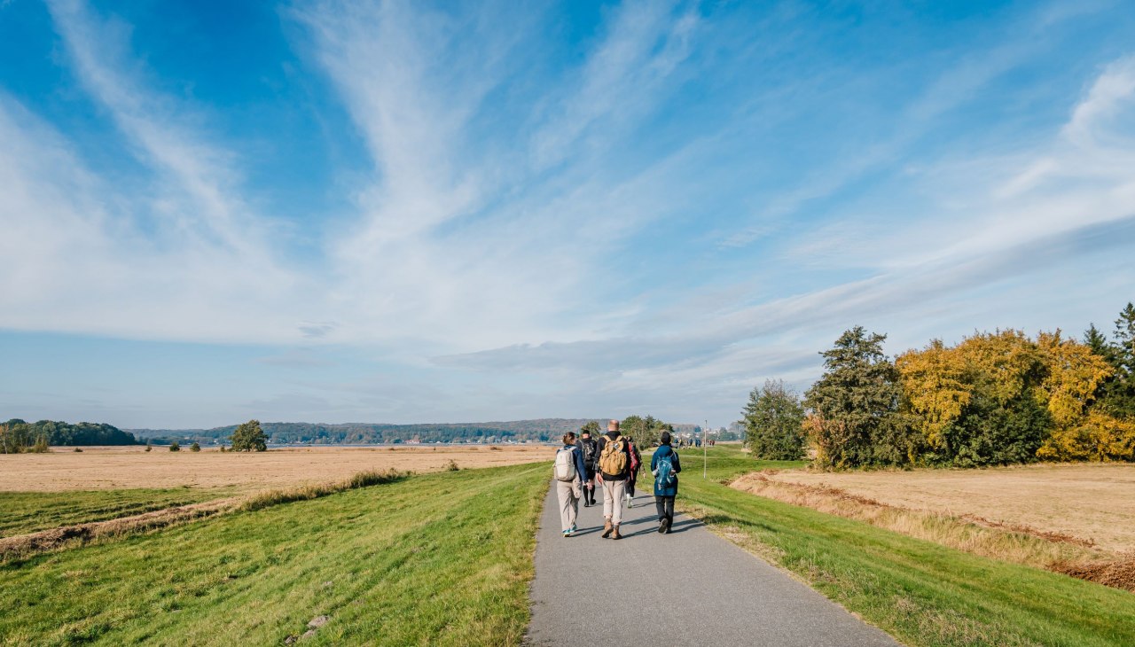 Wanderung "Bodden und H&uuml;gellandschaft um Seedorf"