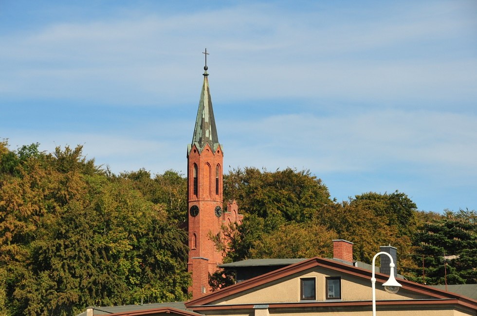 Johanniskirche in Sassnitz // &copy; Tourismuszentrale R&uuml;gen