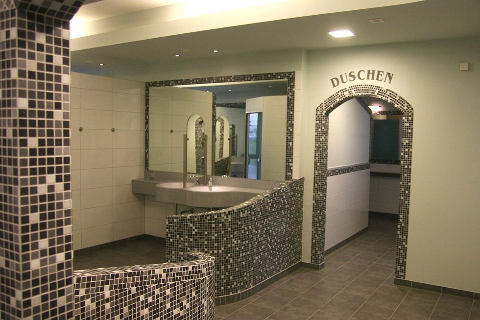 Sanitaire voorzieningen // &copy; Ferien-Camp B&ouml;rgerende