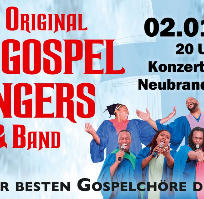 © The Original USA Gospel Singers und Band © The Original USA Gospel Singers und Band