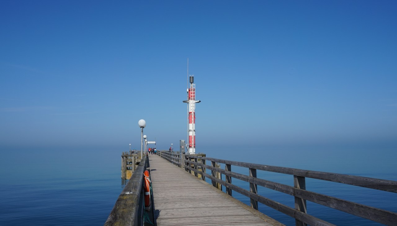 Seebrücke am Morgen, © Cindy Wohlrab / KVW Wustrow