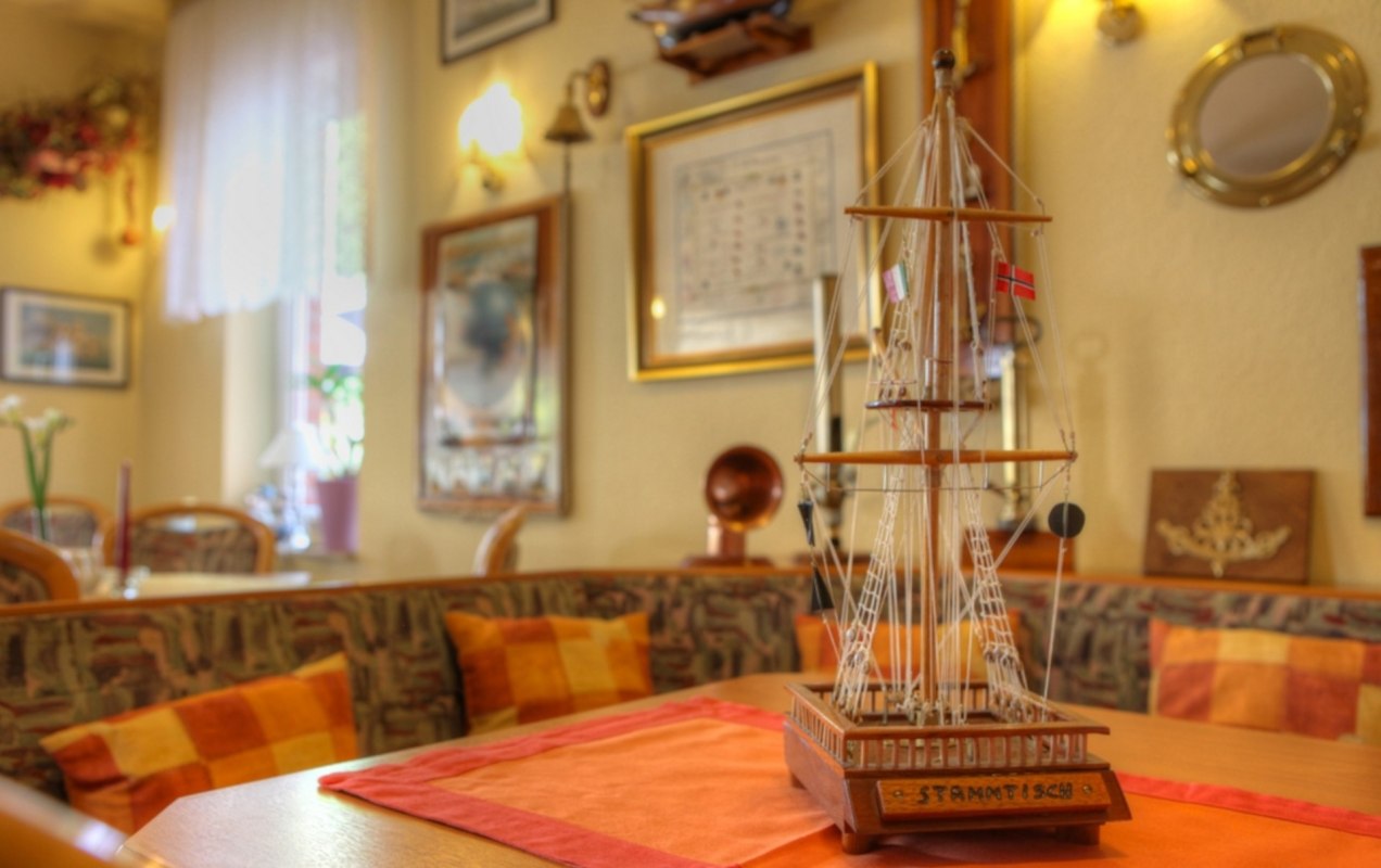 Stammtisch Restaurant Seekiste // &copy; Restaurant Seekiste