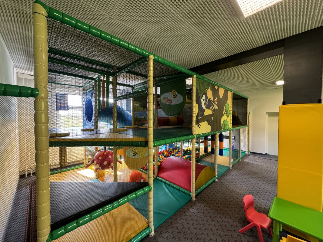 Indoorspielbereich // © Hotel_Am_Tierpark_J.Hertzsch Indoorspielbereich // © Hotel_Am_Tierpark_J.Hertzsch
