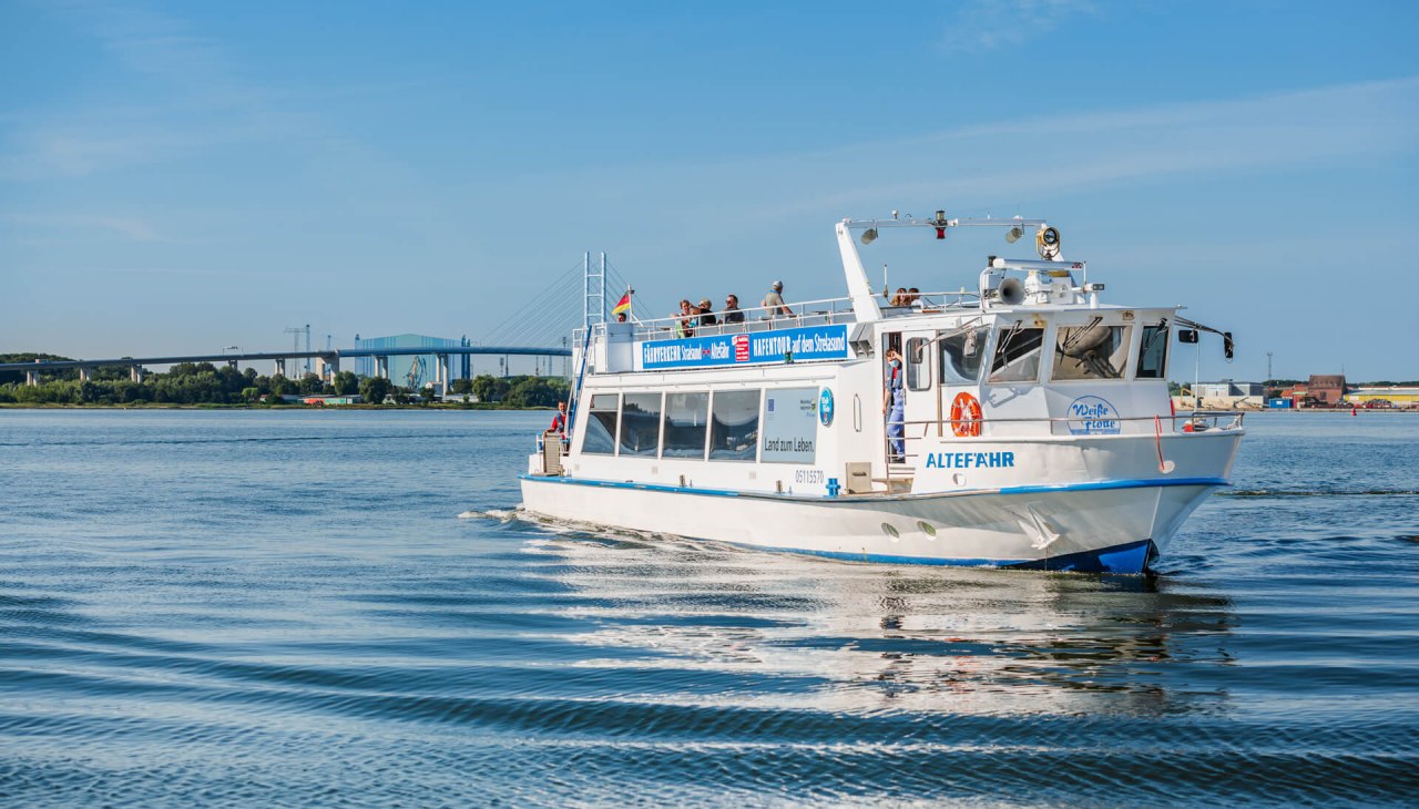 Hafenrundfahrt, © TMV/Tiemann Hafenrundfahrt, © TMV/Tiemann