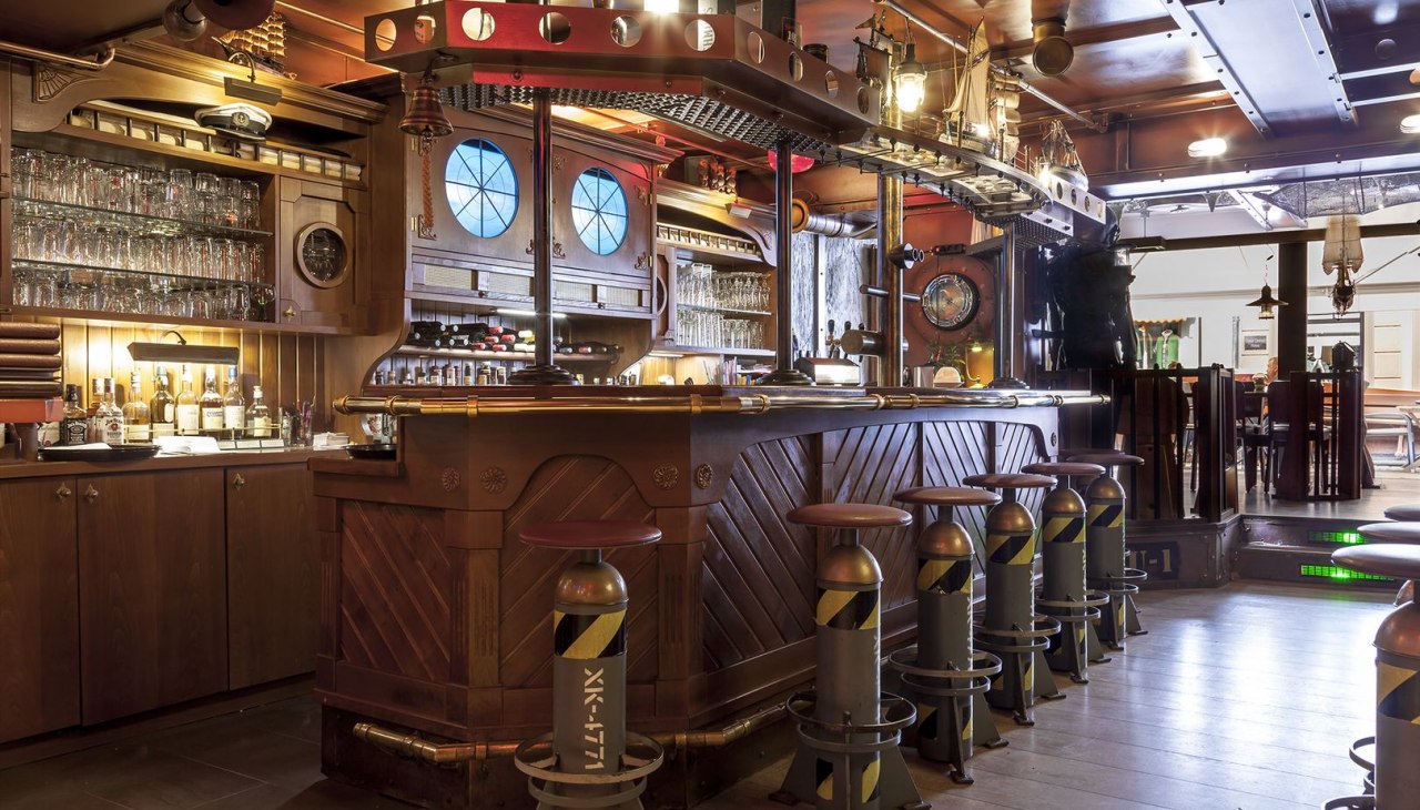 Restaurant U-Nautic, &copy; Restaurant U-Nautic