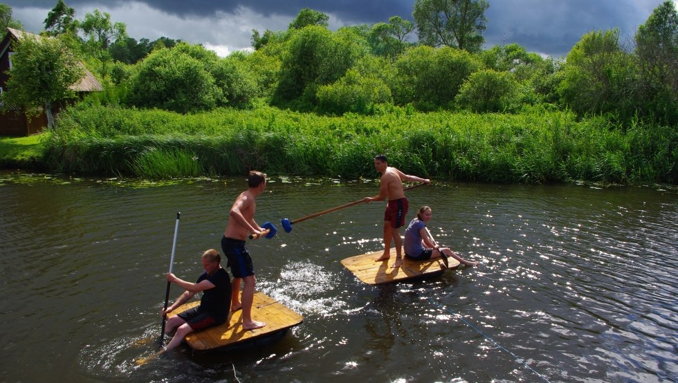 Das Anglerfest an der Recknitz - der Kampf um den Borenst&auml;ker-Pokal, &copy; Anglerverein "An der Recknitz"/Klaus Schwandt