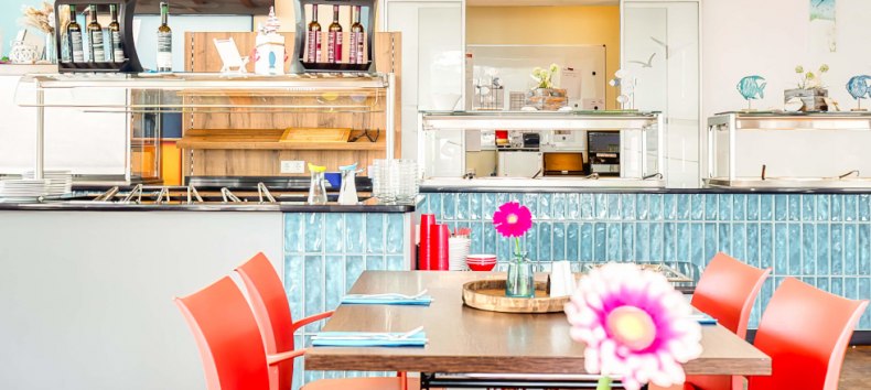 Restaurant Rerik // &copy; Maren Frey