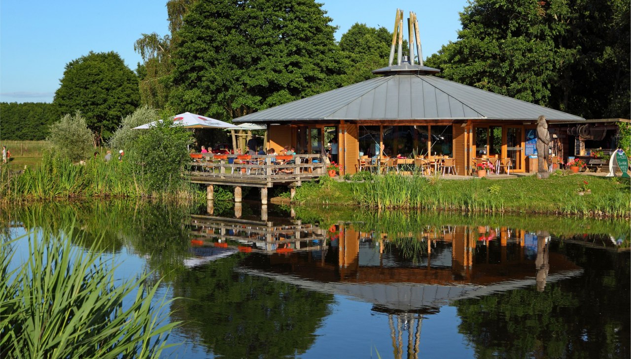 Fischer- und Angelhof Bolter Schleuse, &copy; TDG Rechlin mbH / Rene Legrand