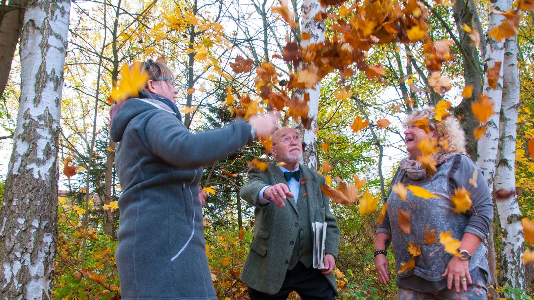 Geniessen Sie auch den Herbst des Lebens., © Ingo Alexander Jaeger
