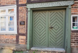 Eingangsbereich des Deutschen Hauses, &copy; Frank Burger