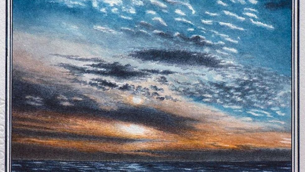 Landschaft 2, &copy; Christine Becker