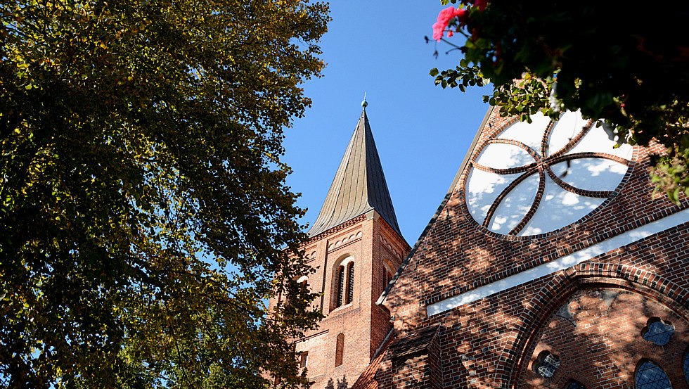 Wittenburg St. Bartholomäus Kirche Turm, © Tourismusverband Mecklenburg-Schwerin