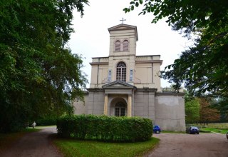 Schlosskirche Putbus // &copy; Tourismuszentrale R&uuml;gen