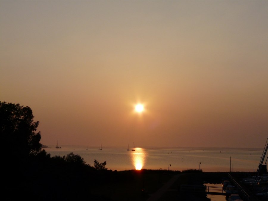 Sonnenaufgang in Barh&ouml;ft, &copy; Caroline Bahrdt
