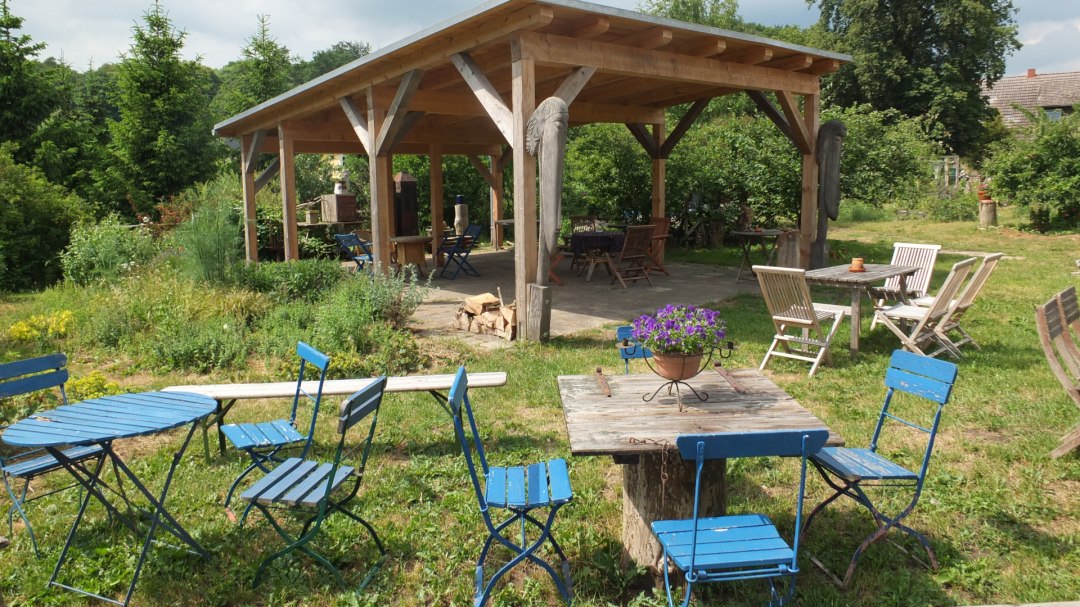 Garten Cafe, &copy; M. Hagemann