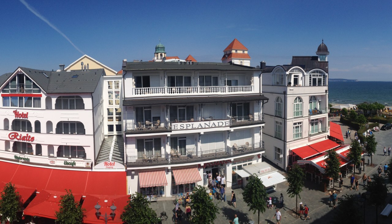 Aparthotel Rialto & Hotel Esplanade, &copy; Aparthotel Rialto & Hotel Esplanade