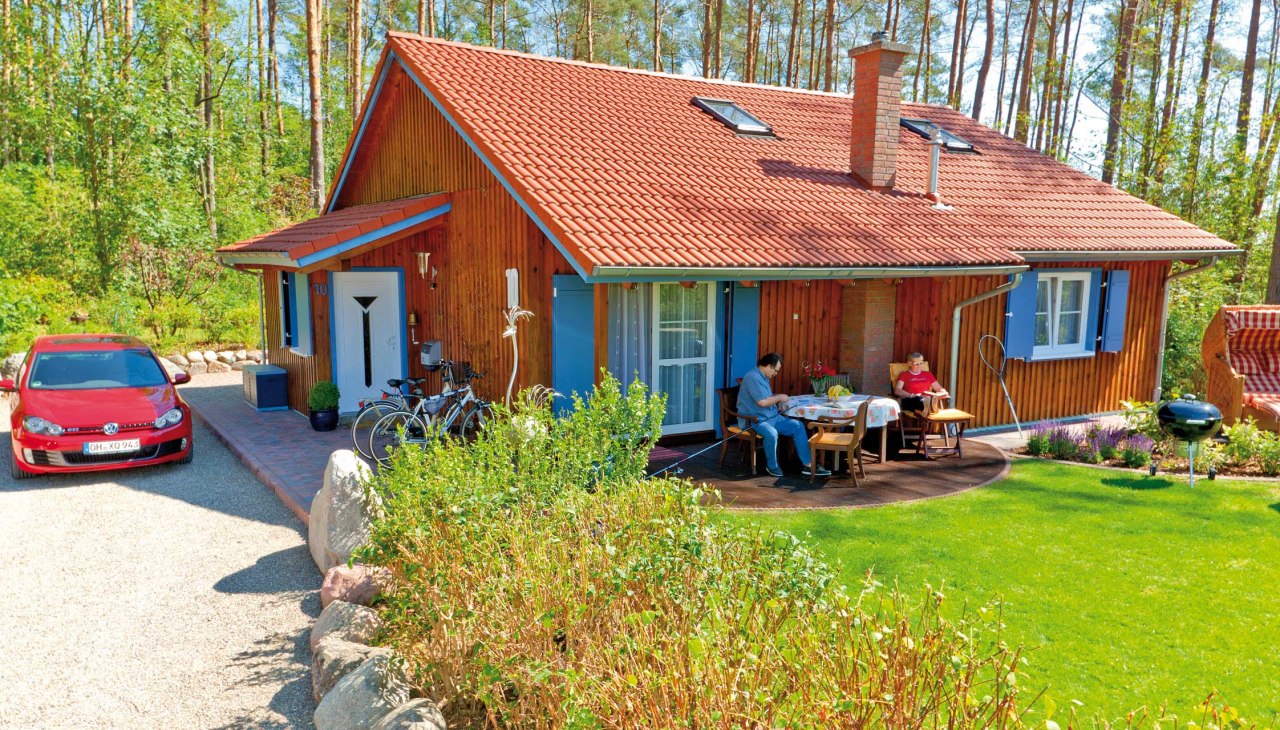Gro&szlig;z&uuml;giges Ferienhaus mit kleinem Garten, &copy; Ringfoto Steindorf-Sabath GmbH