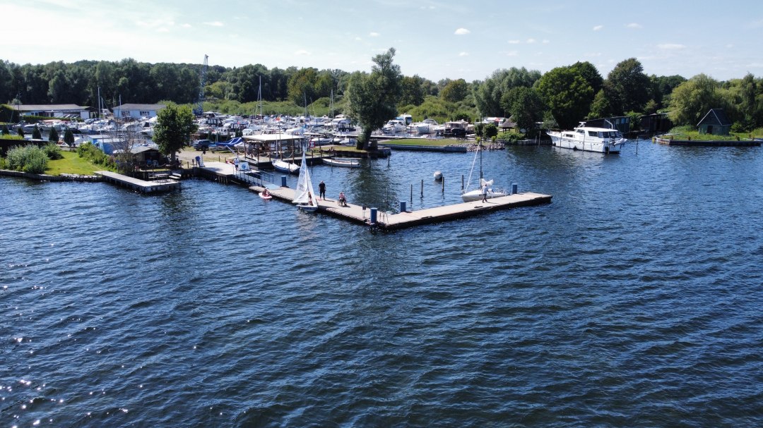 Der Schwimmsteg, © Plauer Hai-Live e. V.