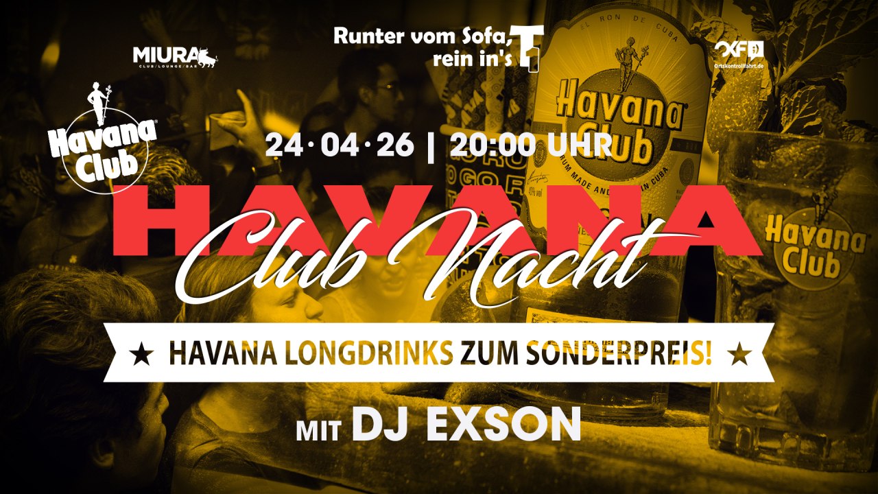 Havana Clubnacht // &copy; Werbezentrum MV GmbH