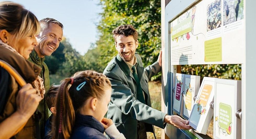 Ontdek het Ummanz bosavonturenpad met het gezin // &copy; TMV/Roth
