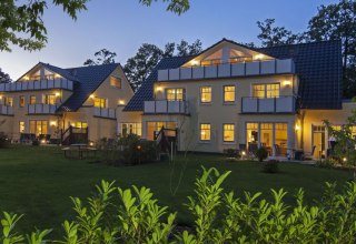 Au&szlig;enansicht Appartementhaus Ostseeresidenz // &copy; Appartementhaus Ostseeresidenz