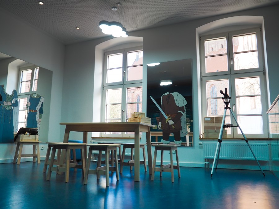 Vineta-Erlebnis im Vineta-Bürgerhaus, © Stadt Barth