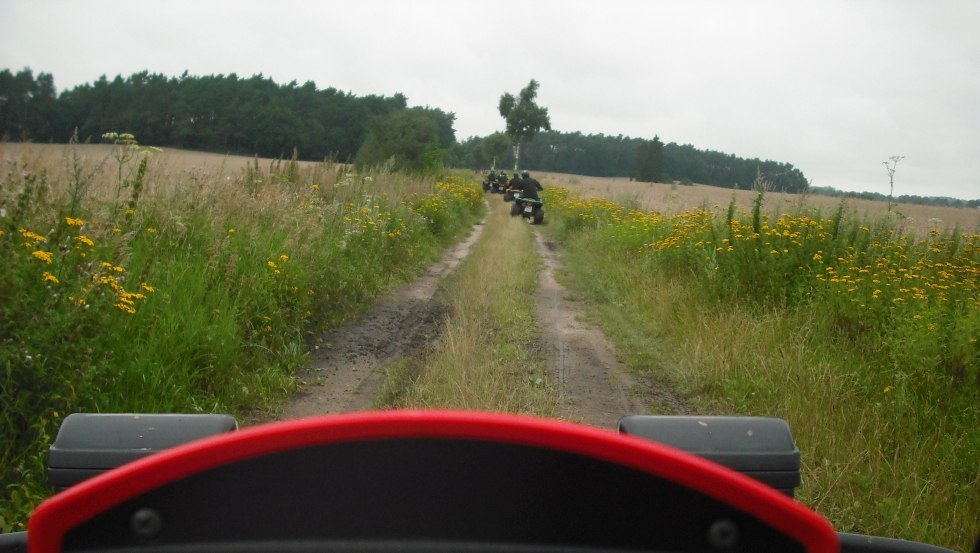 Gef&uuml;hrte Quadtour, &copy; TMV/Quad - Bike & Fun