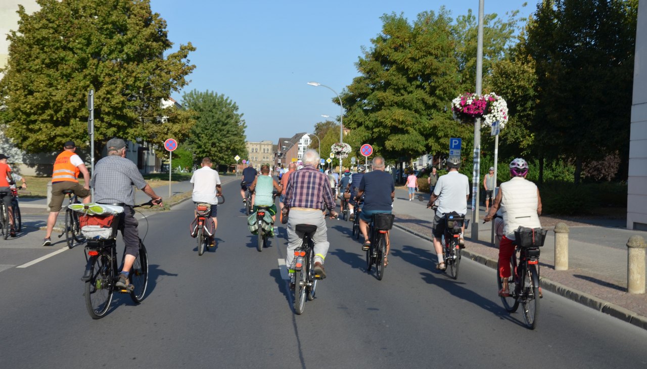 Radler Demmin, &copy; Hansestadt Demmin