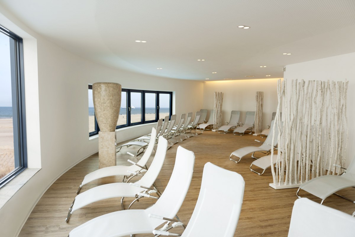 Kustplaats Ontspanningsruimte // &copy; a-ja Resort und Hotel GmbH