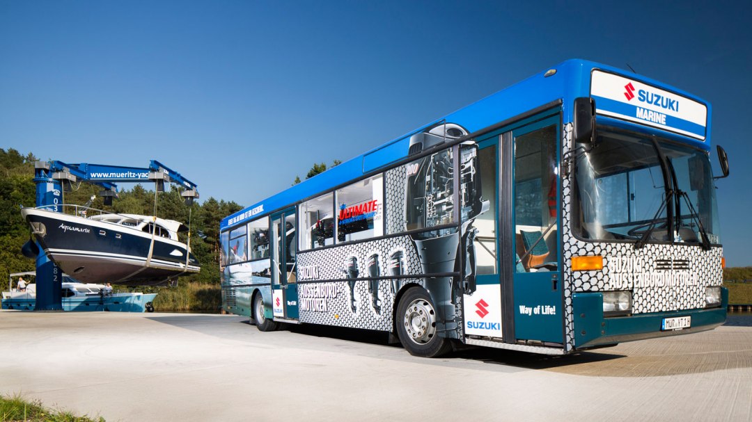 Ihr perfekter Partner auch für den Yachtbau oder das Zubehör, © Müritz Yacht Management