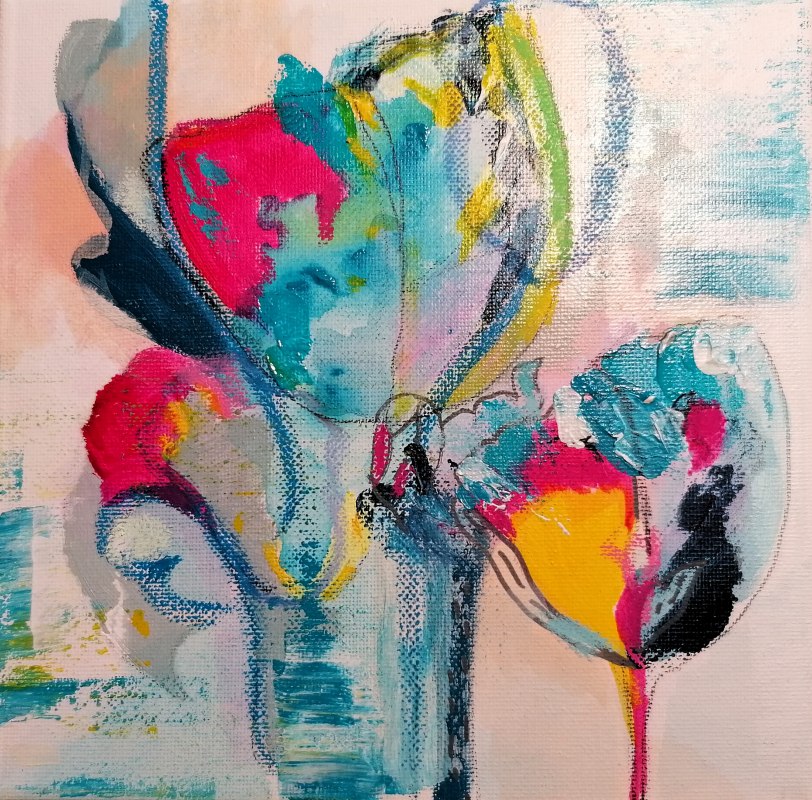 Gartenblume // &copy; Gudrun Thomas-Ziebuhr