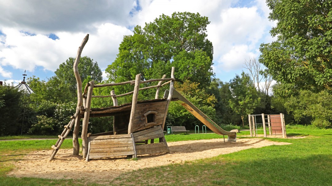 Spielplatz an der Burg Wesenberg_4, © TMV/Gohlke