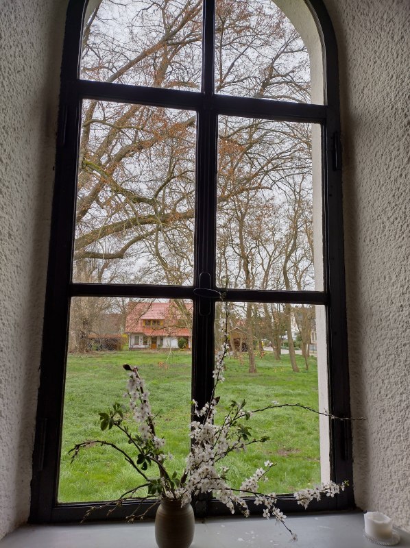 Fenster // &copy; Verena H&auml;ggberg