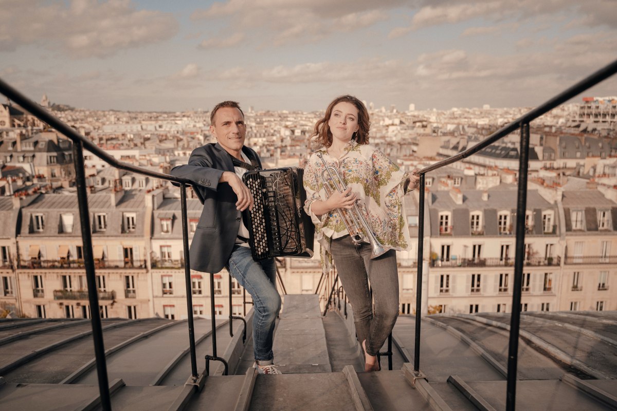 F&eacute;licien Brut und Lucienne Renaudin Vary // &copy; &copy; Maxime de Bollivier