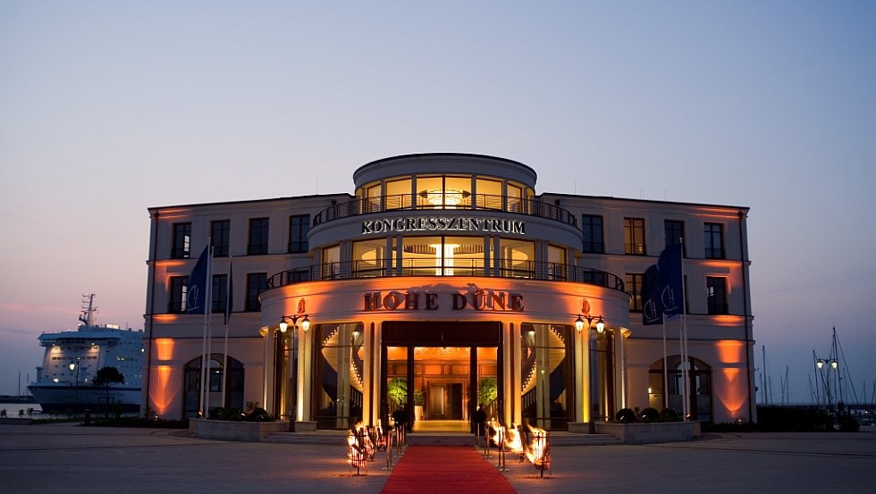 Kongresszentrum Hohe D&uuml;ne, &copy; Yachthafenresidenz Hohe D&uuml;ne
