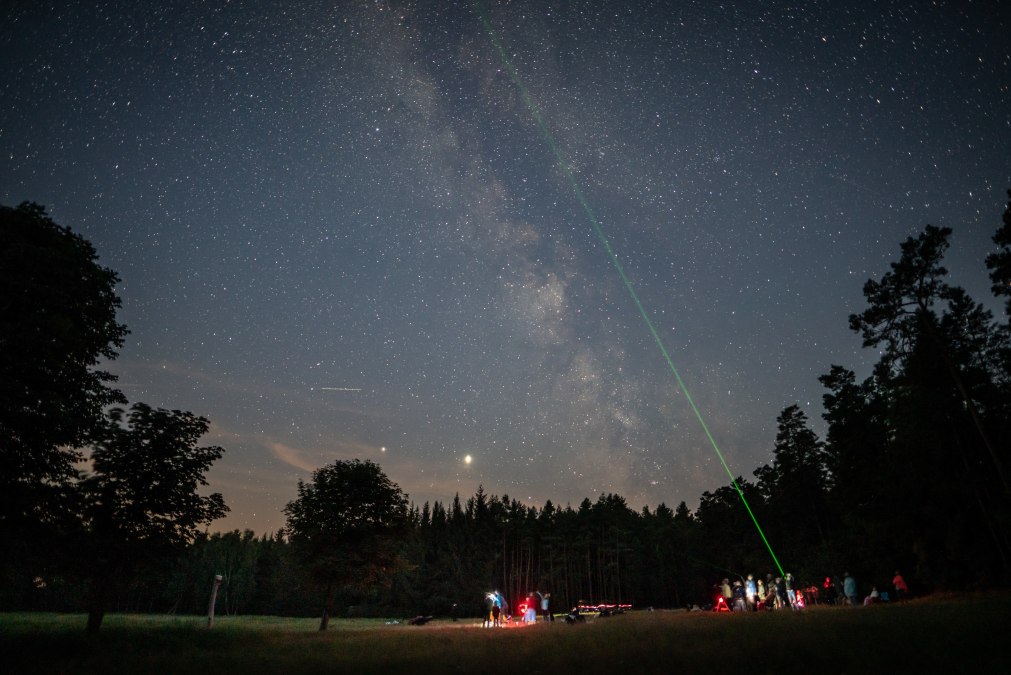 Milchstraße, © Tobias Kramer