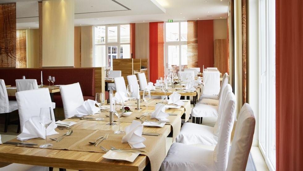 Restaurant des Lindner Hotels Boltenhagen // © TUI AG Restaurant des Lindner Hotels Boltenhagen // © TUI AG