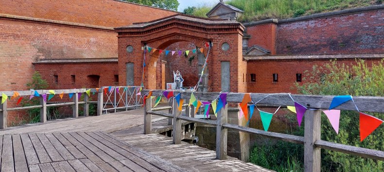 KindertagsSause auf der Festung Dömitz // © Stadt Dömitz_M. Botzler KindertagsSause auf der Festung Dömitz // © Stadt Dömitz_M. Botzler