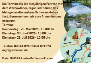 Ausflugstermine // &copy; V. Pr&auml;fke