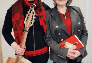 Carmen und Nora Gauger, &copy; Stadtbibliothek Malchin