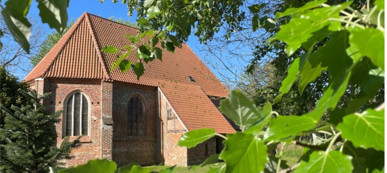 Wallfahrtskirche St. Ewald Bodstedt // © Südliche Boddenküste Wallfahrtskirche St. Ewald Bodstedt // © Südliche Boddenküste