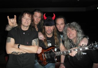 AC/DC-Coverband, &copy; Bon Scott GbR